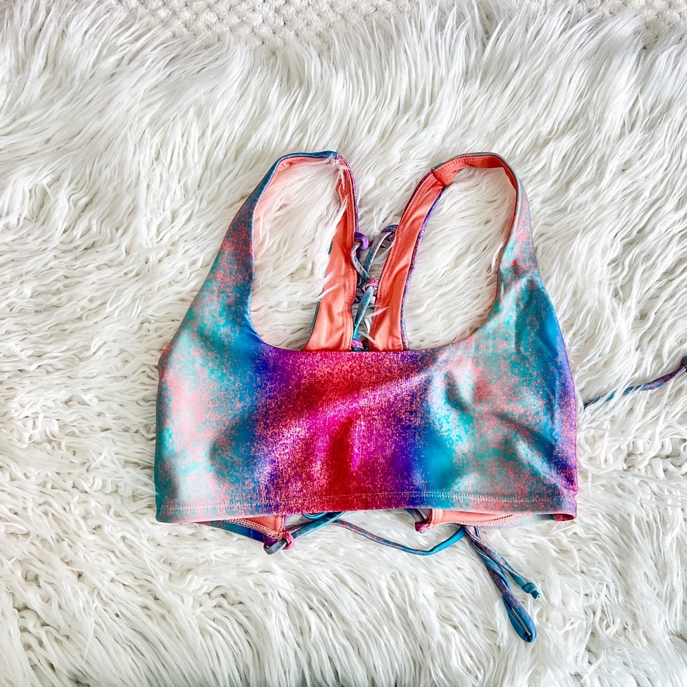 Born primitive swim bikini top